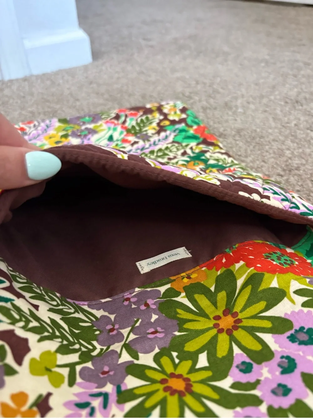 Vera Bradley laptop sleeve